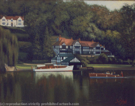 Near Marlow, River Thames