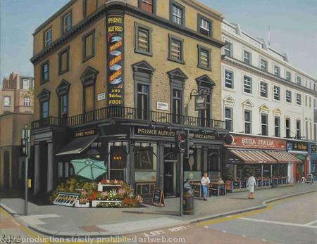 Prince Alfred Pub, Bayswater