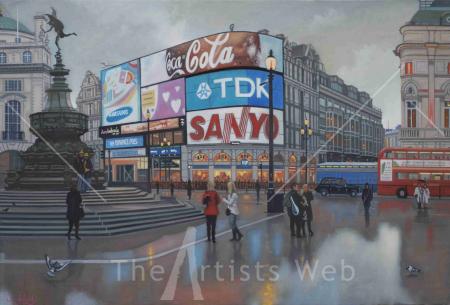 Rainy Day Piccadilly