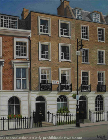 Regency Building Eaton Terrace