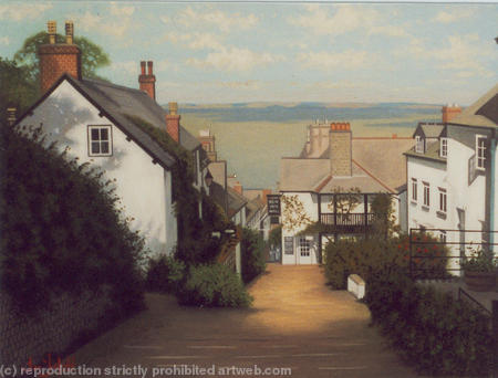 Clovelly, Devon