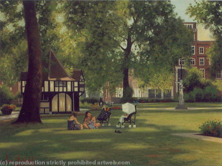 Mothers Break, Soho Square