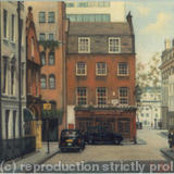 Shepherd Tavern - oil on canvas