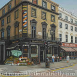 Prince Alfred Pub, Bayswater - Oil on Canvas