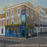 The Tea Clippper - oil on canvas