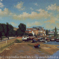 Lower Mall, Chiswick