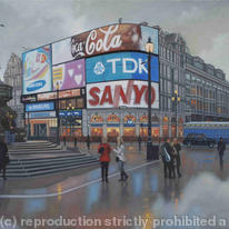 Rainy Day Piccadilly
