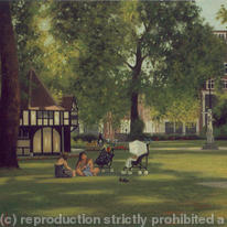 Mothers Break, Soho Square