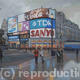 Rainy Day Piccadilly