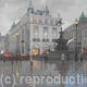 Piccadilly in the Rain