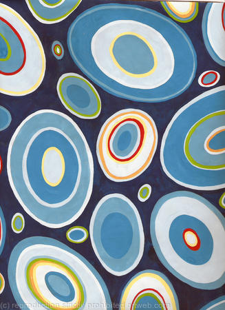 Blue Pebbles