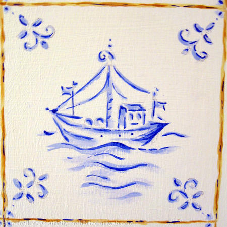 'Fishing Delft'