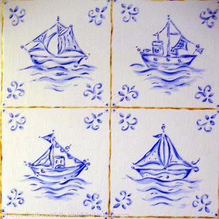 'Cornish Delft'