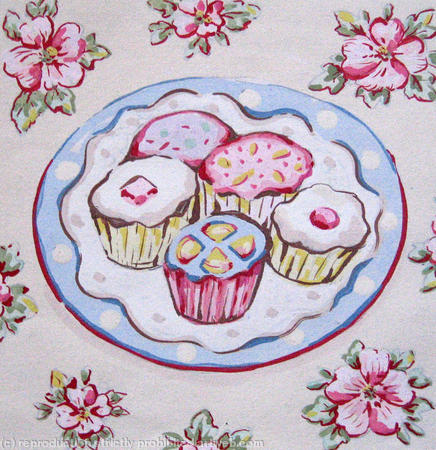 Cakes Plate