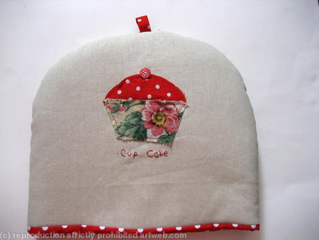 Teacosy Cupcake