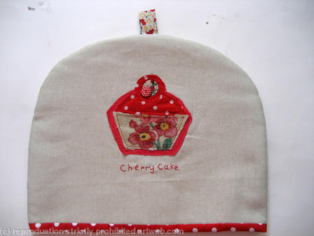 Teacosy Cherrycake