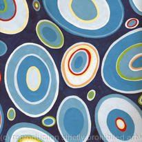 Blue Pebbles