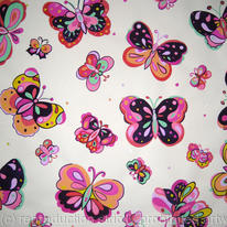 Butterflies dancing