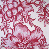 Damask Flower