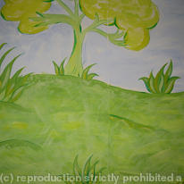 Mural Tree