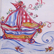 Girlie's boat