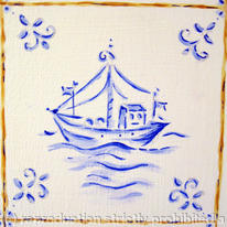 'Fishing Delft'