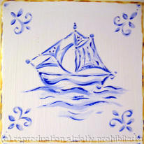'Sailing Delft'
