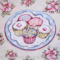 Cakes Plate