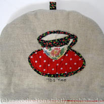 Teatime teacosy