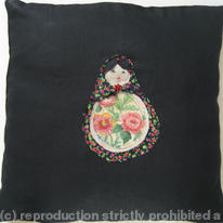 Babushka cushion