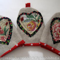 Egg Cosies Chintz