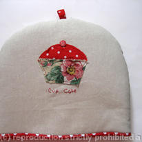 Teacosy Cupcake