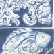Kingsand Fish | | 15 x 30cm | gouache on paper Kingsand Fish