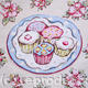 Cakes Plate