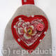 Egg cosy rose