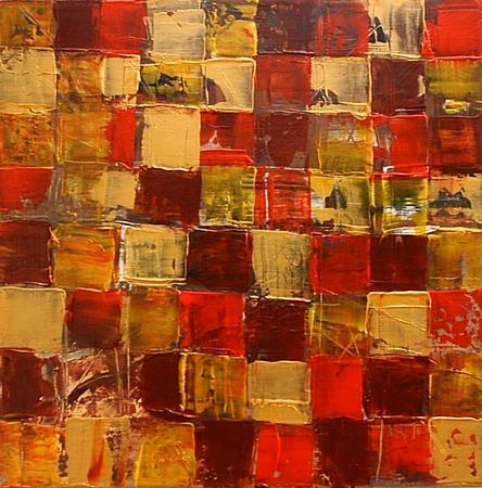 Abstract in acrylics