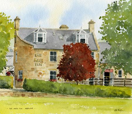 The Mash Tun, Aberlour