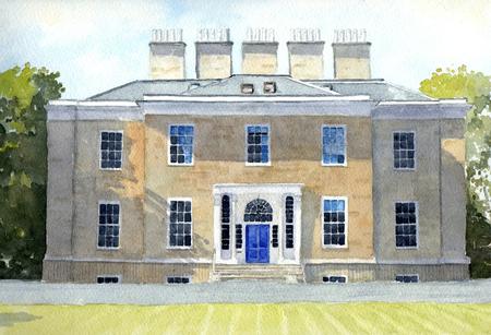 Ayrshire House, a nice commission