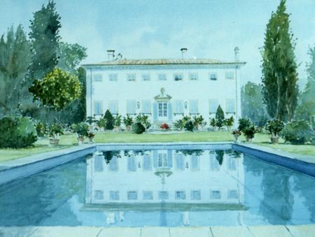 Villa Donati, Lucca