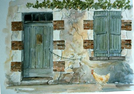 French Farmyard