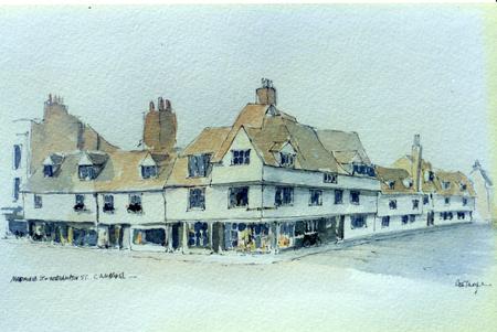 Magdalene Street and Northampton Street, Cambridge
