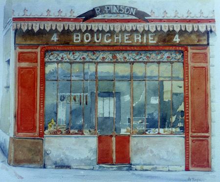 La Boucherie Pinson, Chartres