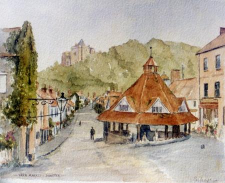 Dunster, Somerset