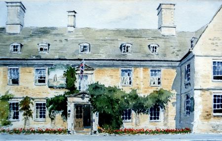 The Haycock, Wansford in England