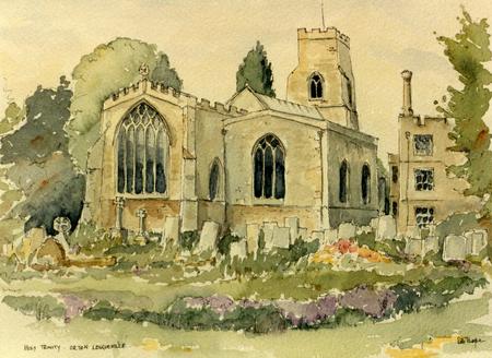 Holy Trinity, Orton Longueville