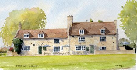 Exeter Arms, Barrowden, Rutland