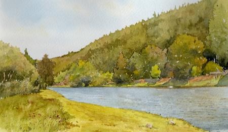 The Rhynd, The Spey, Kinermony