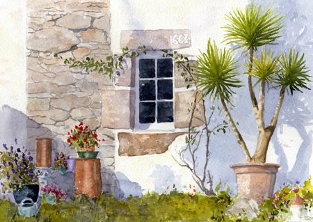 Brittany Window 
