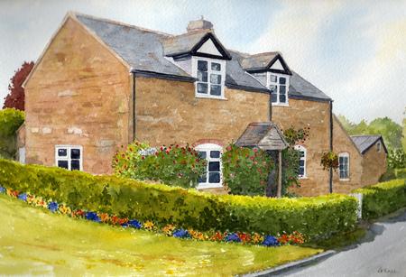 Portrait of a Shropshire Cottage
