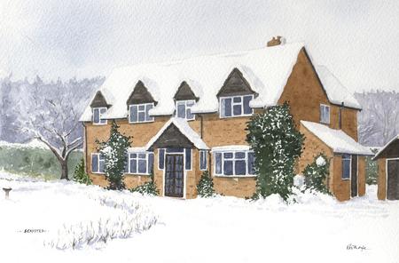 A Winter House